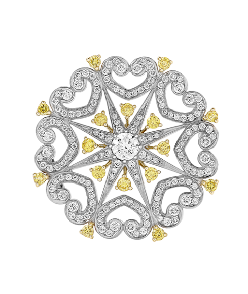 Брошь Muse, Garrard