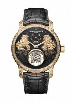 Часы Traditionnelle Tourbillon, Vacheron Constantin