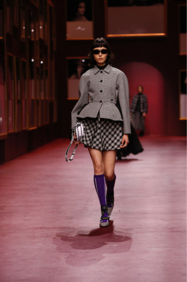 Dior, осень-зима 2022/23