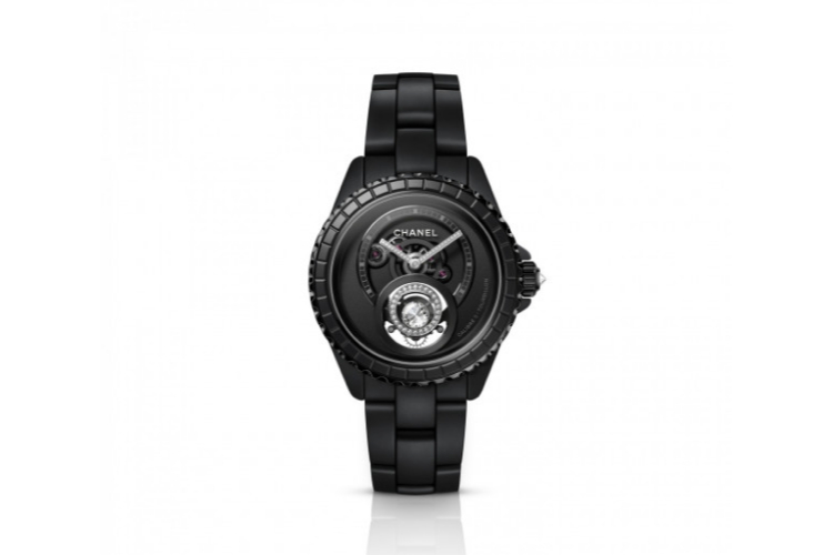 Часы J12 Diamond Tourbillon, Chanel