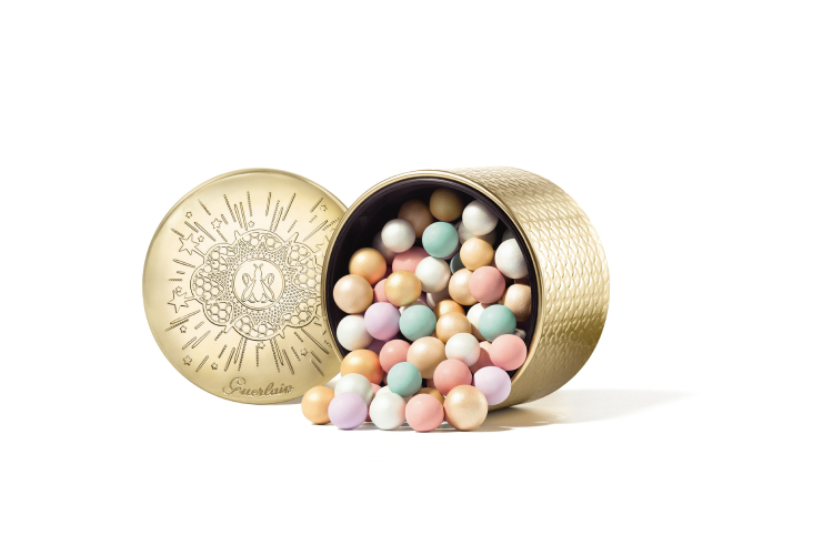 Пудра в шариках Météorites, Golden Bee, Guerlain