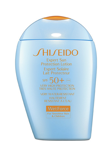 Водостойкое солнцезащитное молочко для лица и тела Expert Sun Protection Lotion SPF 50+, Shiseido