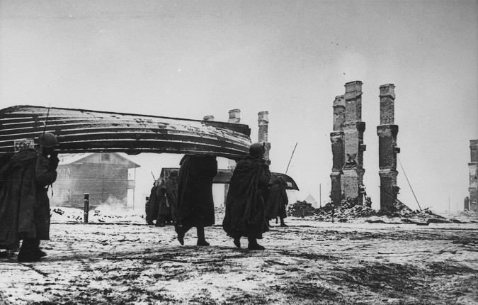 Всеволод Тарасевич. Подготовка к форсированию Невы. Ленинградская обл.,1941