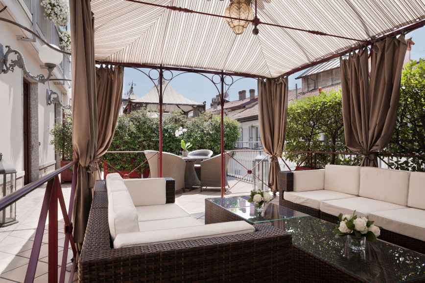 Сьют Montenapoleone Terrace