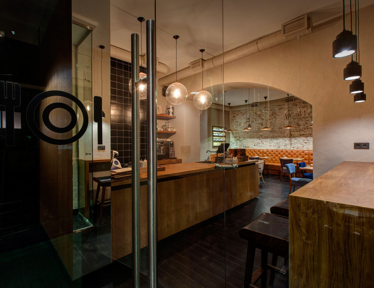 Интерьер Duo gastrobar