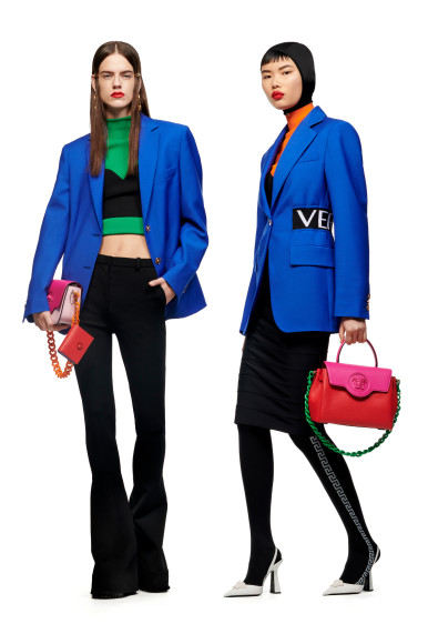 Versace, Le Muse, pre-fall 2021