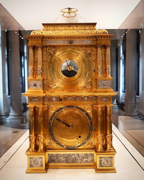 Планетарные часы, 1563–1568