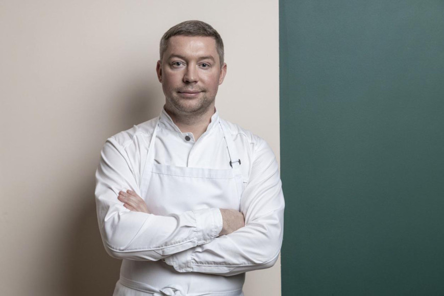 Алексей Гребенщиков, победитель в номинации «Кондитер года»