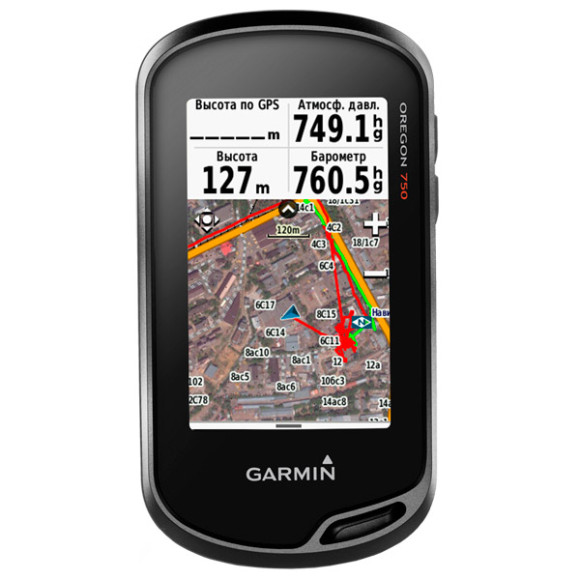 Туристический навигатор Garmin Oregon 750t