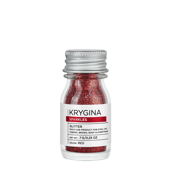 Мультифункциональные блестки Sparkles Red