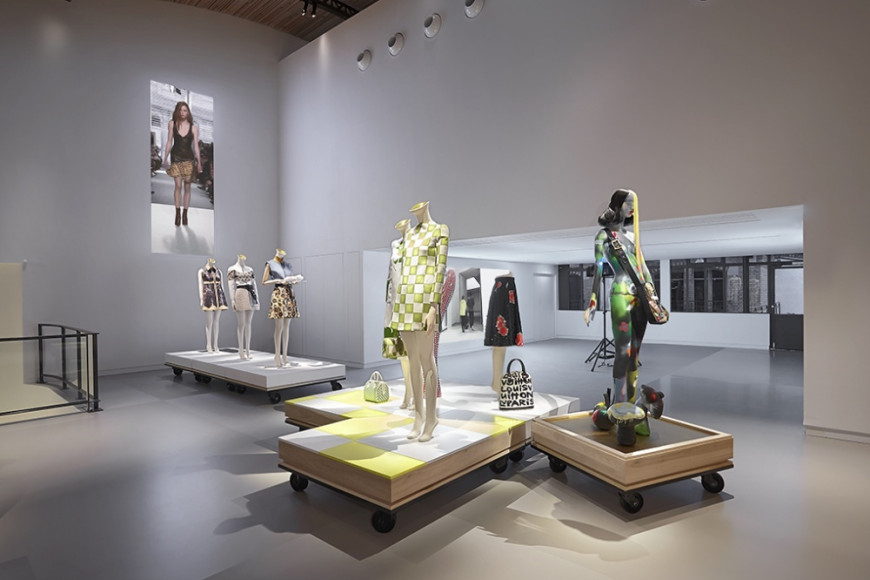 Пространство музея La Galerie в Аньере
