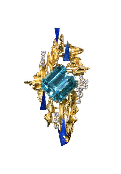 Брошь Chaumet, 1970-е (Faerber Collection)