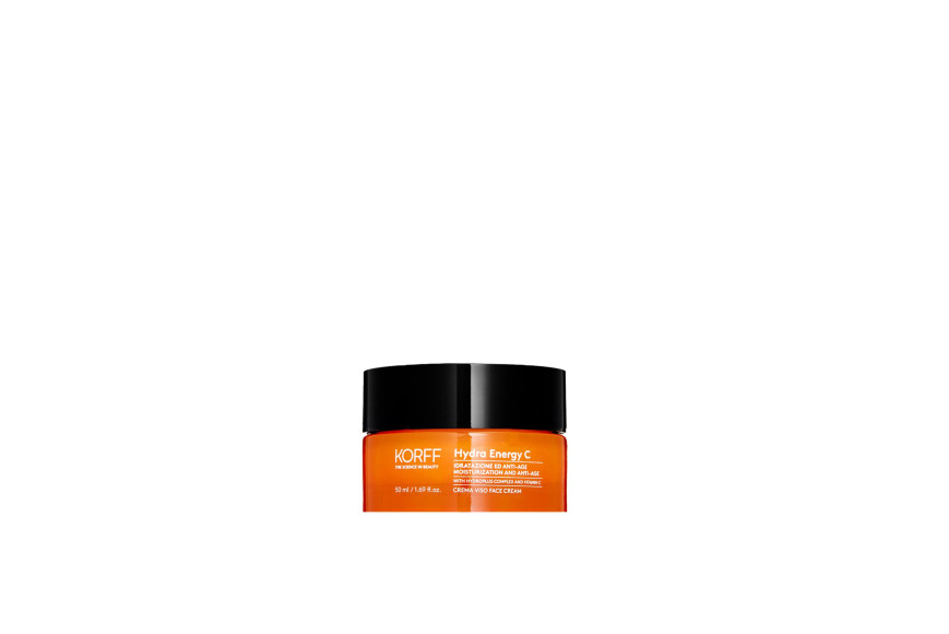 Увлажняющий крем с витамином С для сияния кожи, Hydra Energy C Moisturization And Anti-age Face Cream, Korff, 2142 руб. («Золотое Яблоко»)