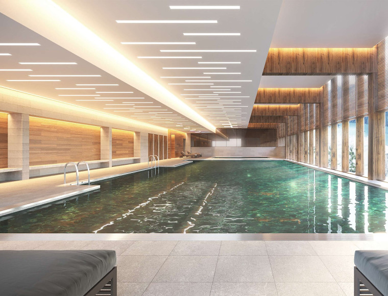 Спа-пространство отеля Radisson Blu Hotel Reussen