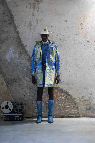 Thebe Magugu, весна-лето 2022