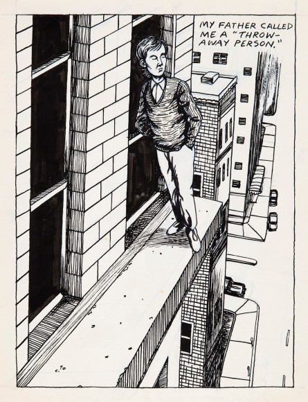 Рэймонд Петтибон. «Без названия (Мой отец называл...)», 1982