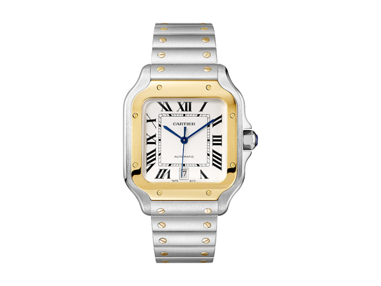 Часы Santos de Cartier, Cartier