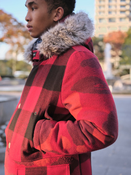 Коллаборация Woolrich X A Bathing Ape
