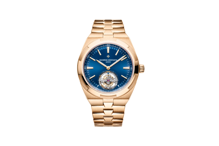 Часы Overseas Tourbillon, Vacheron Constantin