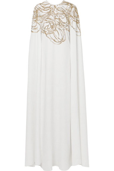 Платье Oscar de la Renta (net-a-porter.com) - 223 578 руб.