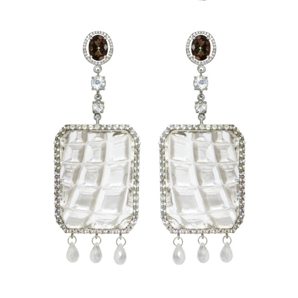 Серьги Family Christal, Dzhanelli Jewellery