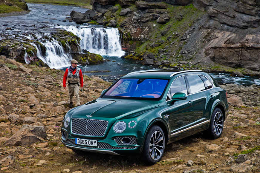 Фото: пресс-служба Bentley