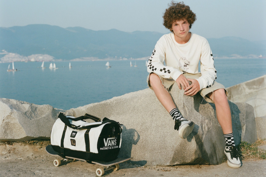 Коллаборация Vans X «Рассвет»