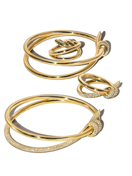 Коллекция украшений Knot, Tiffany & Co