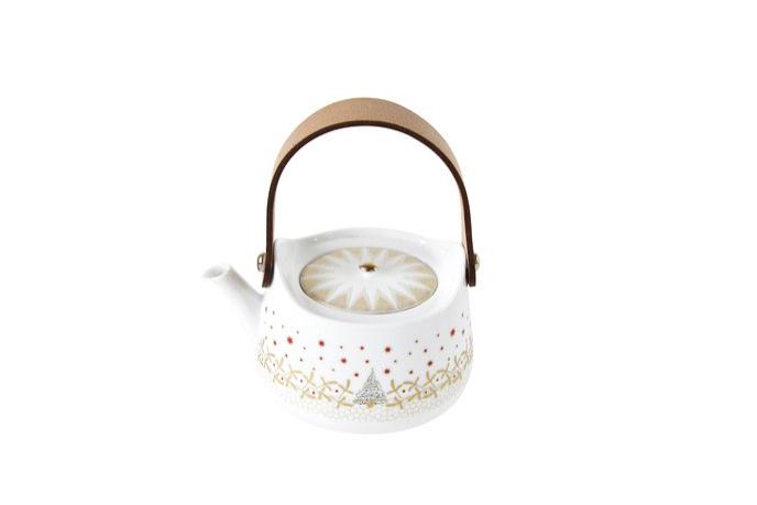 Чайник Noel Blanc Cabas, Bernardaud, 93 850 руб.