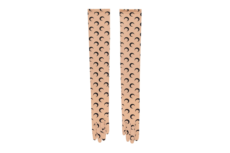 Перчатки Marine Serre, 32 800 руб. (farfetch.com)