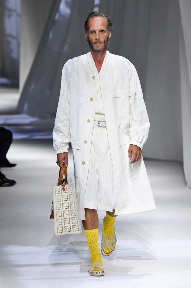 Fendi, весна-лето 2021