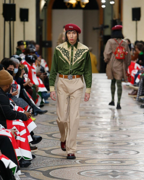 Kenzo, осень-зима 2022/23