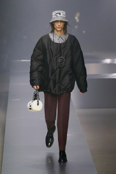 Fendi, осень-зима 2022/23