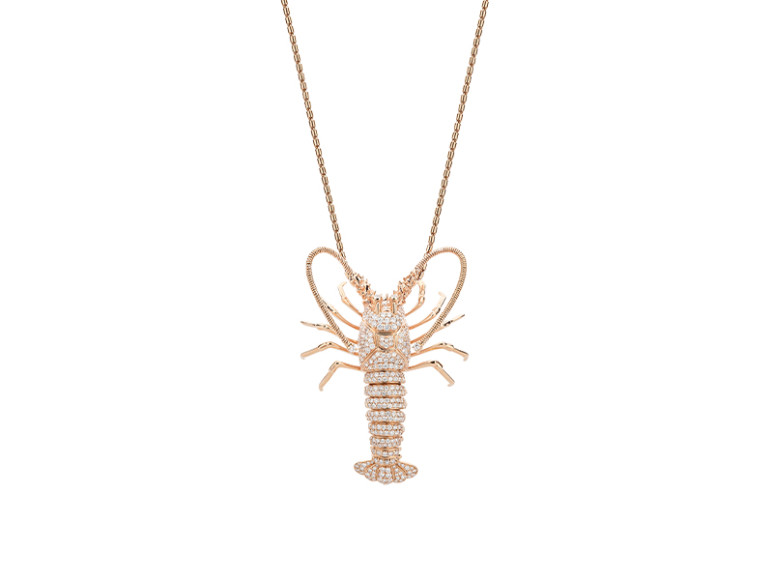 Брошь Scorpio, Roberto Coin