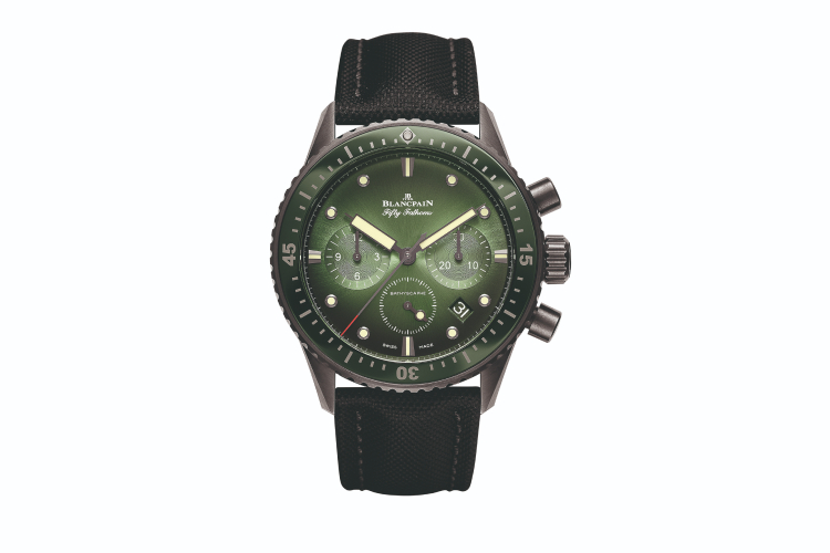 Часы Fifty Fathoms Bathyscaphe Chronograph Flyback, Blancpain