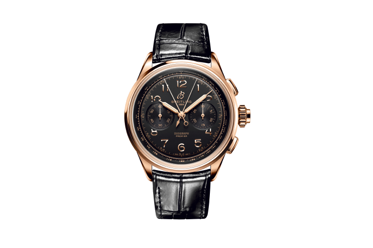 Часы Premier B15 Heritage Duograph 42, Breitling