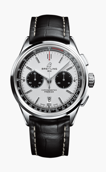 Часы Premier Chronograph, Breitling, $8400 