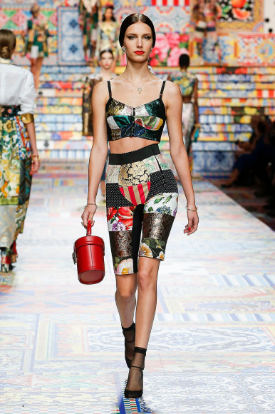 Dolce & Gabbana, весна-лето 2021