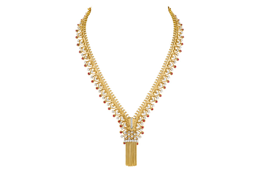 Колье Zip, Van Cleef & Arpels, 1951