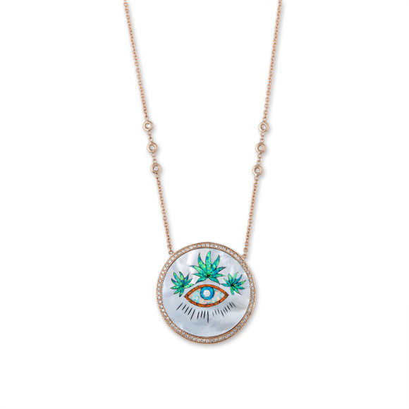 Украшения из коллекции Inlay Eye, Jacquie Aiche