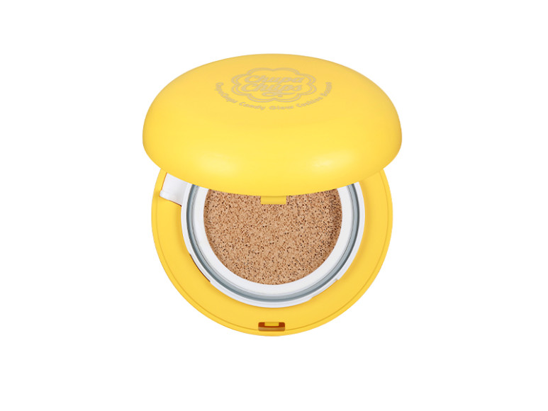 Тональная основа-кушон Candy Glow Cushion SPF50+ PA++++, тон 4.0 Medium, Chupa Chups