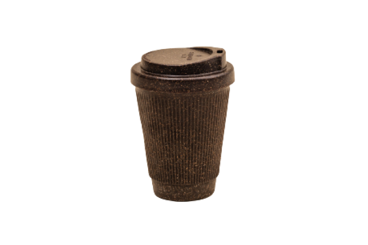 Кружка Kaffeeform из переработанной кофейной гущи, €15,90 (kaffeeform.com)