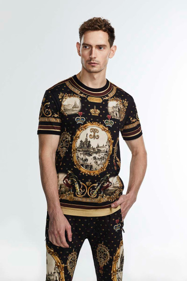 Коллекция Dolce & Gabbana, созданная специально для России