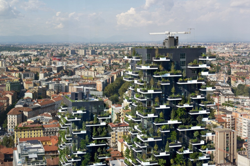 Фото: Paolo Rosselli / Bosco Verticale / Boeri Studio