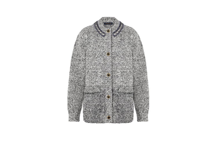 Кардиган Louis Vuitton, 212 000 руб. (Louis Vuitton)