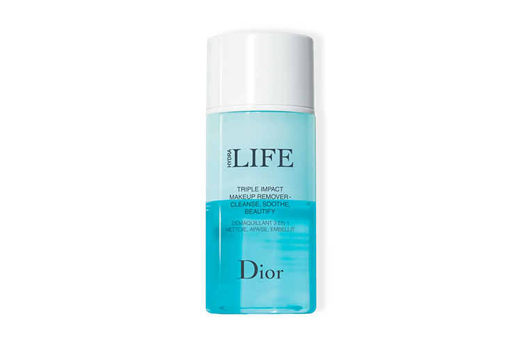 Средство для снятия макияжа тройного действия Hydra Life, Dior