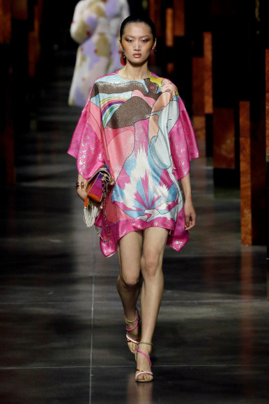 Fendi, весна-лето 2022