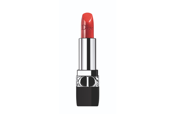 Помада с эффектом металлик Rouge Dior Metallic 762, Dior