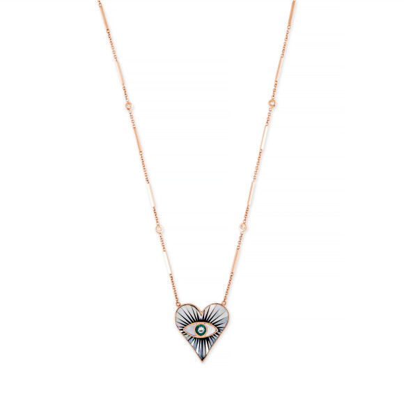 Украшения из коллекции Inlay Eye, Jacquie Aiche