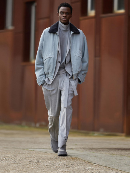 Ermenegildo Zegna, осень-зима 2021/22